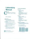 Cover of: C++: An Introduction to Computing : Lab Manual
