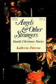 Cover of: Angels and Other Strangers (rpkg) by Katherine Paterson