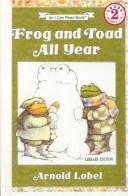 Cover of: Frog and Toad All Year | Arnold Lobel