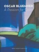 Cover of: Oscar Bluemner | Barbara Haskell