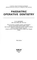 Cover of: Paediatric Operative Dentistry