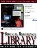 Cover of: The New Oxford Annotated Biblical Reference Library on Cd-Rom for Windows: New Revised Standard Version