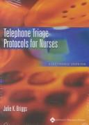 Cover of: Telephone Triage Protocols for Nurses (CD-ROM for Windows, Institutional Version)