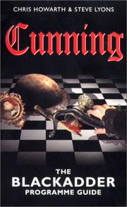 Cover of: Cunning: The Blackadder Programme Guide