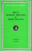 Cover of: Roman History (Loeb Classical Library)