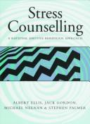 Cover of: Stress counselling by Albert Ellis ... [et al.].