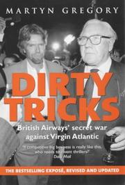 Dirty tricks by Martyn Gregory
