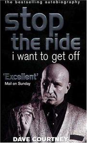 Cover of: Stop the Ride, I Want Off