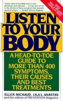 Cover of: Listen to Your Body by Ellen Michaud, Lila L. Anastas