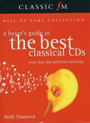 Cover of: Classic FM Hall of Fame Collection