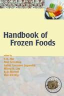 Cover of: Handbook of Frozen Foods