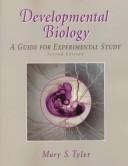 Cover of: Developmental Biology by Mary S. Tyler