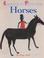 Cover of: Horses