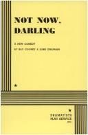 Cover of: Not Now, Darling