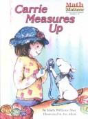 Cover of: Carrie Measures Up