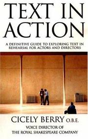 Cover of: Text In Action by Cicely Berry
