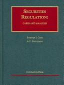 Cover of: Securities Regulation by Stephen Jung Choi, Stephen Jung Choi