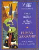 Cover of: Places and Regions in Global Context by Michael Pretes, Paul L. Knox, Sallie A. Marston