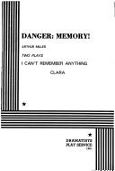 Cover of: Danger: Memory!.