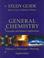 Cover of: General Chemistry