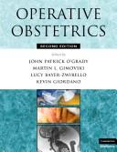 Cover of: Operative Obstetrics