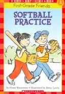 Cover of: Softball Practice by Sheri Brownrigg