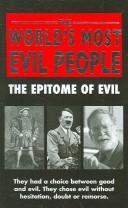 Cover of: World's Most Evil People