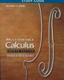 Cover of: Study Guide for Stewart's Multivariable Calculus