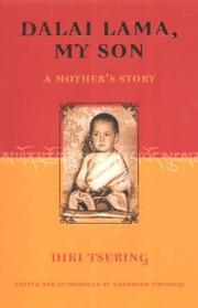 Cover of: Dalai Lama, My Son