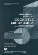 Cover of: International Journal Of Cognitive Ergonomics