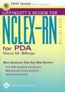 Cover of: Lippincott's Review For NCLEX-RN for PDA
