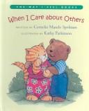 Cover of: When I Care about Others (Way I Feel Books)