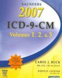 Cover of: Saunders 2007 ICD-9-CM, Volumes 1, 2, and 3 with 2007 HCPCS Level II Package