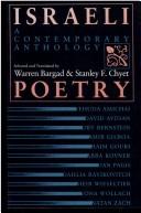 Cover of: Israeli Poetry: A Contemporary Anthology