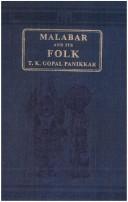 Cover of: Malabar and its Folk by T.K.G. Panikkar
