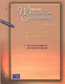 Cover of: Writing and Grammar by Edward E. Wilson, Edward E. Wilson, Joyce Armstrong Carroll