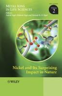 Cover of: Nickel And Its Surprising Impact in Nature: Metal Ions in Life Sciences