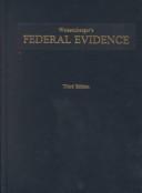 Cover of: Federal Evidence by Glen Weissenberger, Glen Weissenberger