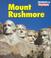 Cover of: Mount Rushmore (Symbols of Freedom)