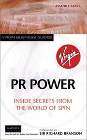 Cover of: Pr Power by Amanda Barry