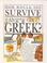 Cover of: How Would You Survive As an Ancient Greek?