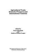 Cover of: Agricultural Trade by Grace Skogstad