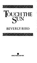 Cover of: Touch the Sun