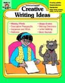 Cover of: Creative Writing Ideas (Pdf) Electronic (Emc206)