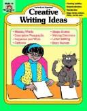 Cover of: Creative writing ideas: teacher resource book