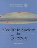 Cover of: Neolithic Society in Greece