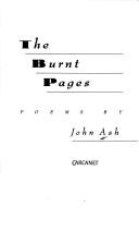 Cover of: The Burnt Pages by John Ash