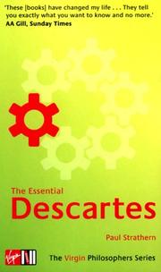 Cover of: The Essential Descartes (Virgin Philosophers) by Paul Strathern