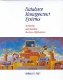 Cover of: Database Management Systems with Student CD-ROM by Gerald V. Post