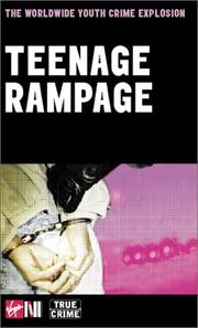 Cover of: Teenage Rampage by Antonio Mendoza